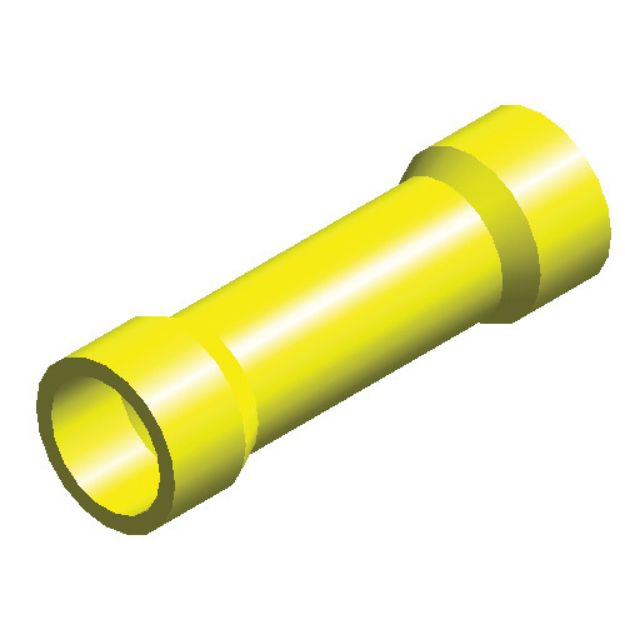 Picture of Yellow Term Butt | 6mm